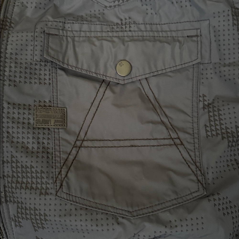Gstar Nylon Oversized Bomber Jacket size XXXL - Picture 2 of 5